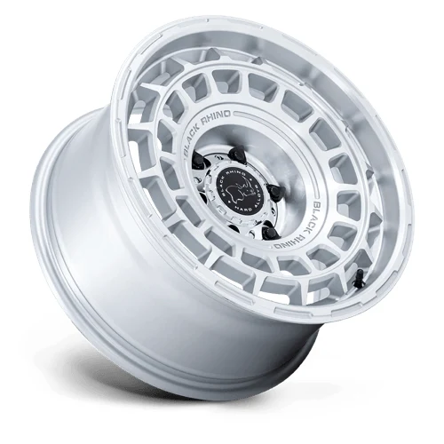 BR024 AWOL SILVER W/ MACHINED FACE Rims for Jeep Wrangler, Jeep Grand Cherokee, Jeep Gladiator