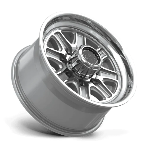 BR032 ECHO GLOSS SILVER W/ MACHINED FACE Rims for Dodge Ram 2500, Dodge Ram 3500, Chevy Silverado 2500 Classic
