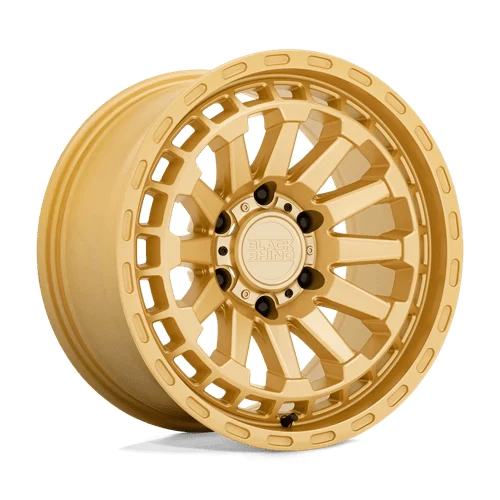 Black Rhino Hard Alloys RAID GOLD Wheel