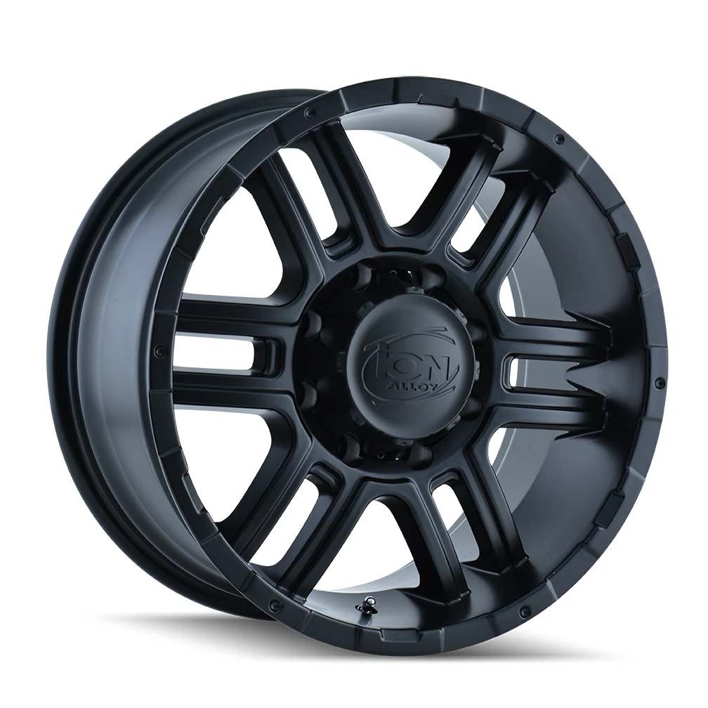 17x8 179 Matte Black Wheels 7x150 Bolt Pattern ET10 17x8 179 Matte Black Wheels 7x150 Bolt Pattern ET10