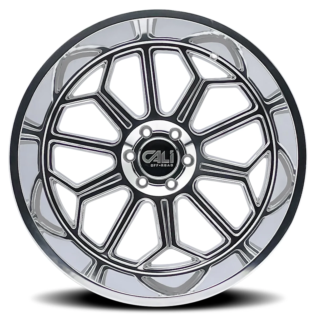 20 Inch Polished 6 Lug Ford Rims 9117-2136P