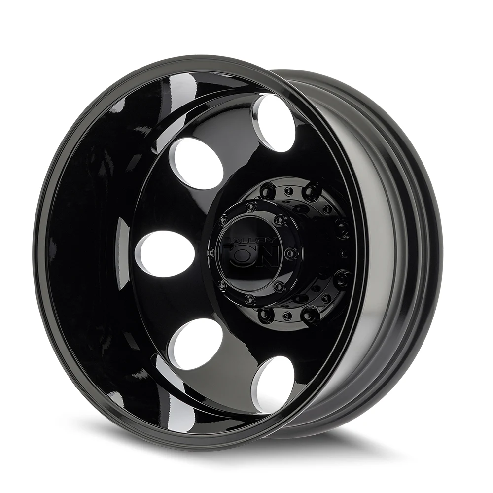 Ion Alloy 167 Dually Gloss Black 20 Inch Wheels