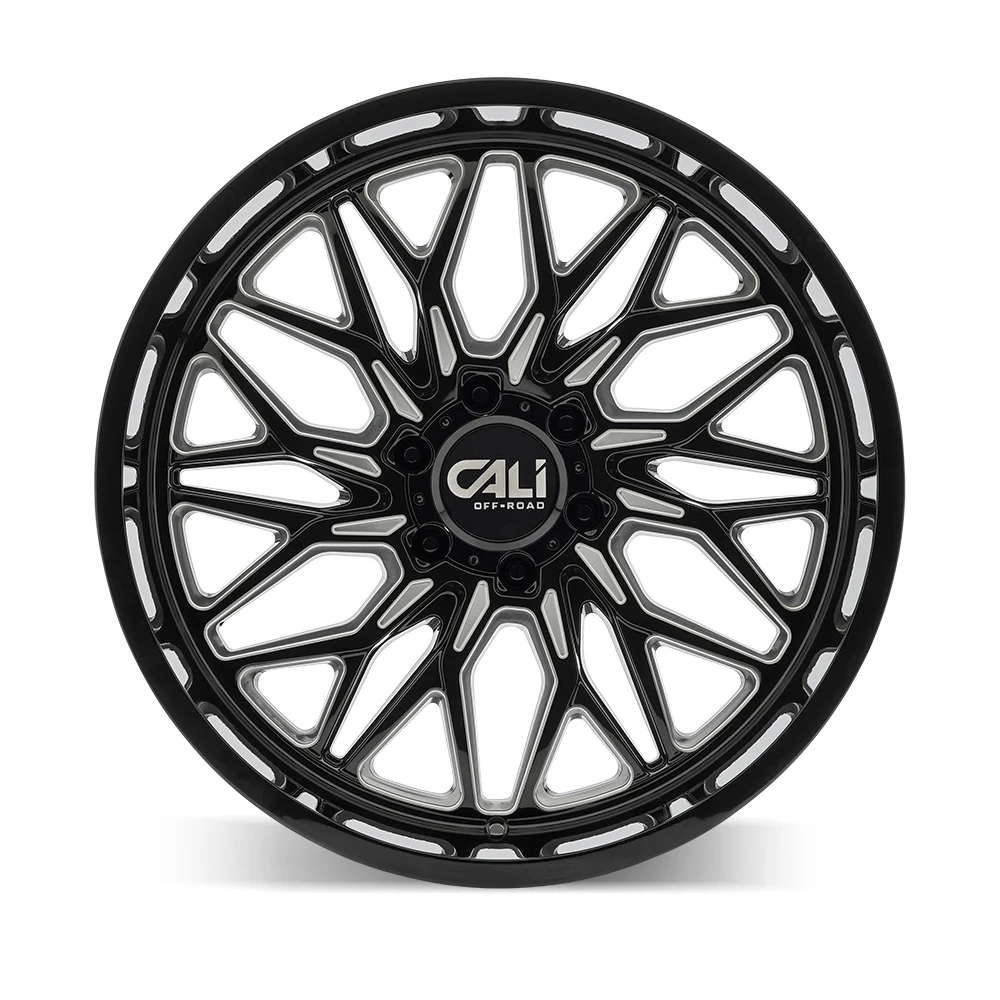 Crusher Polished Rims for Dodge Ram 2500, Dodge Ram 3500, Chevy Silverado 2500 Classic