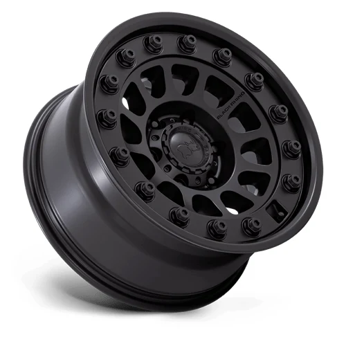 BR012 OUTBACK MATTE BLACK Rims 17x8 6x130 ET32