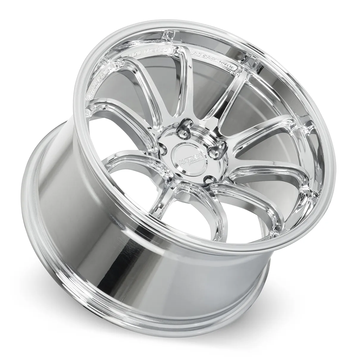 18 Inch Chrome 5X120 Rims HR06-189545C