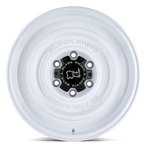 17 Inch GLOSS WHITE 6 Lug Rims 1795SLD-26140W12