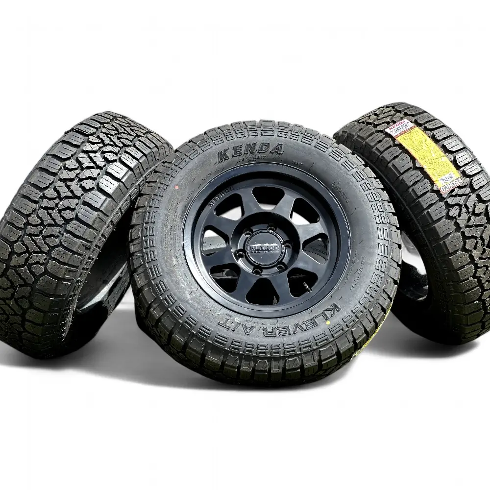 Method + Kenda Method MR701 Black 17x8.5 Wheels 6x139.7 Rims with Kenda Klever 265/70R17 Tires Wheel & Tire Package - View 5