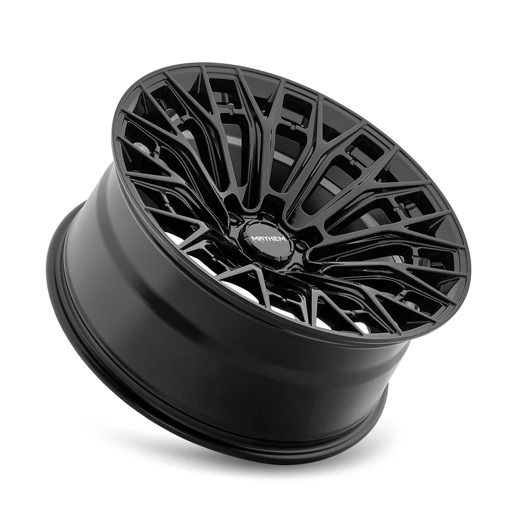 20 Inch Gloss Black 6 Lug Rims 8121-2983GB0