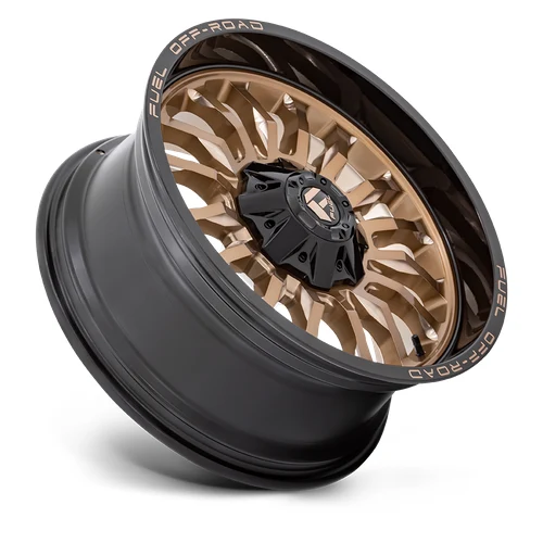 D797 ARC PLATINUM BRONZE W/ BLACK LIP Rims 20x9 5X127/5X139.7 ET1