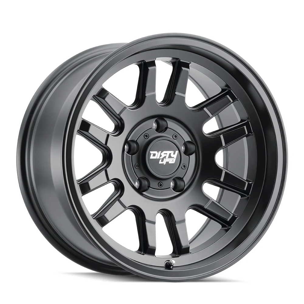 Dirty Life Canyon Matte Black Wheel