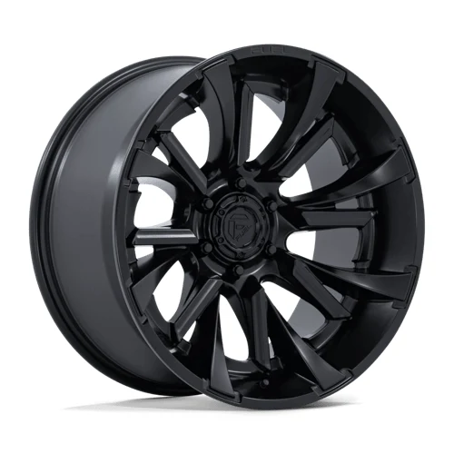 FUEL 1PC FC895 TANTRUM Wheels MATTE BLACK 22x10 Rims 6x139.7mm ET+10mm 22x10 FC895 TANTRUM MATTE BLACK Wheels 6x139.7 Bolt Pattern ET10
