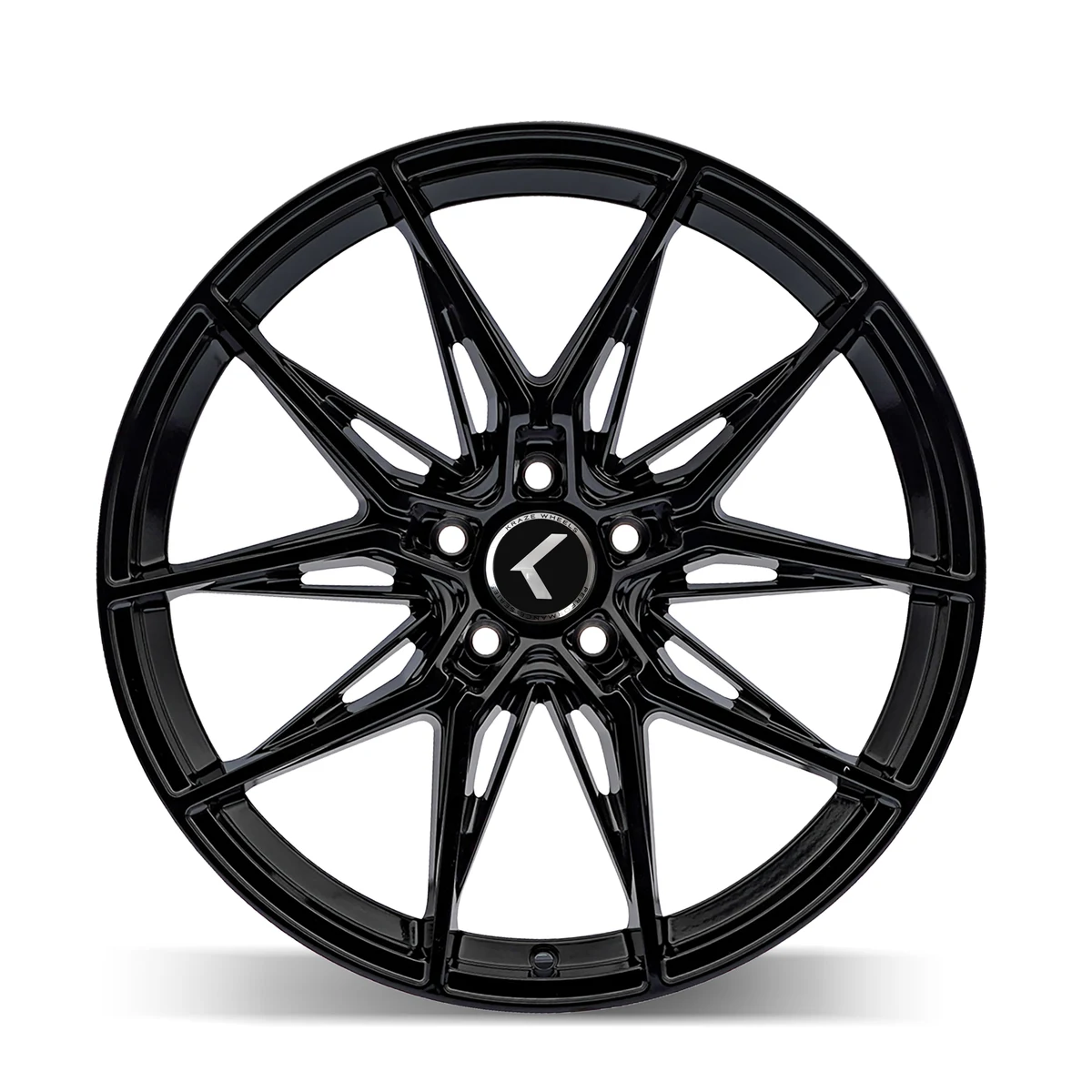 18 Inch Gloss Black 5X112 Rims KR196-8845GB30