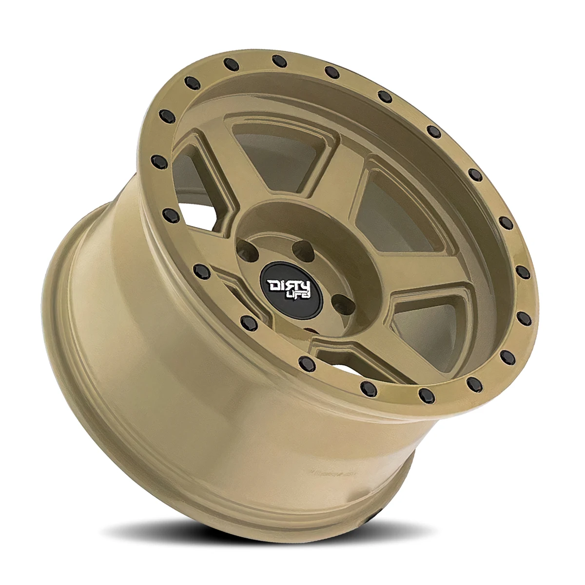 Compound Desert Sand Rims for Jeep Wrangler, Jeep Grand Cherokee, Jeep Gladiator