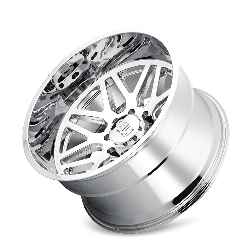 22 Inch Chrome 8 Lug Rims 9115-22281C