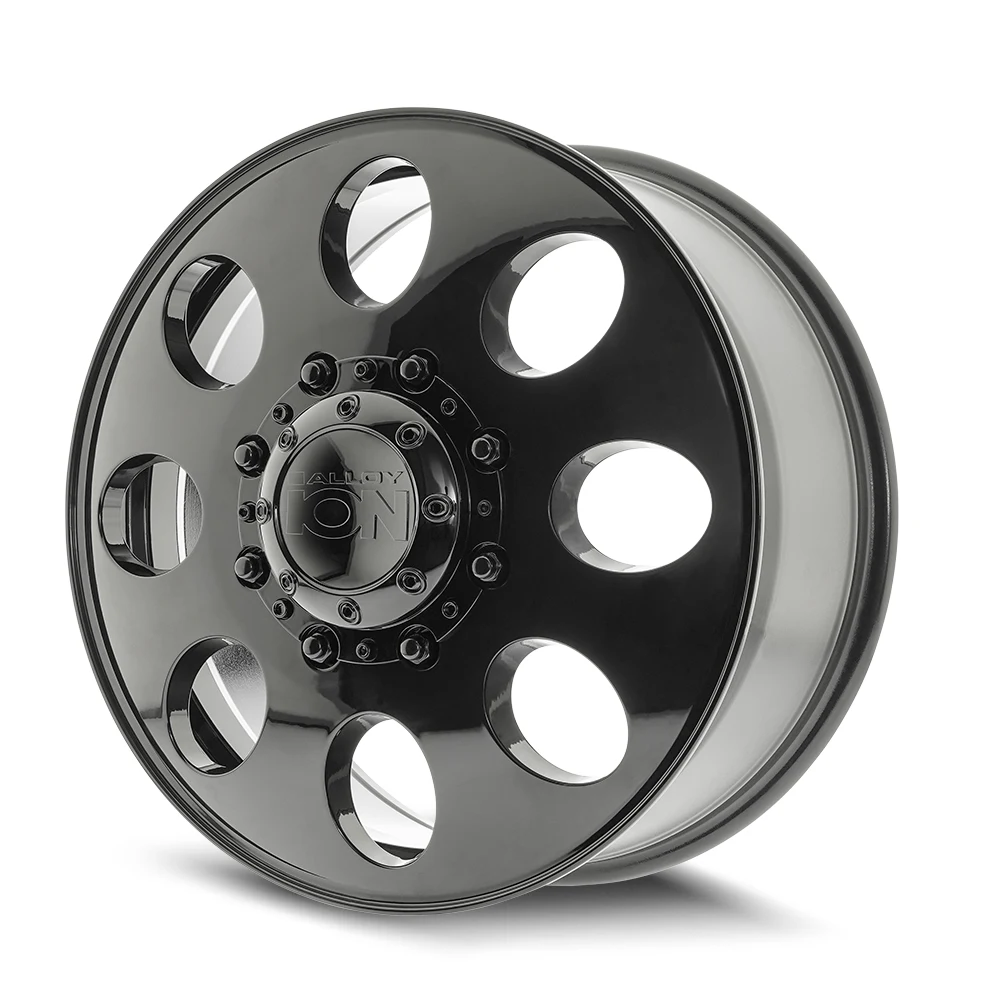 Ion Alloy 167 Dually Gloss Black 20 Inch Wheels