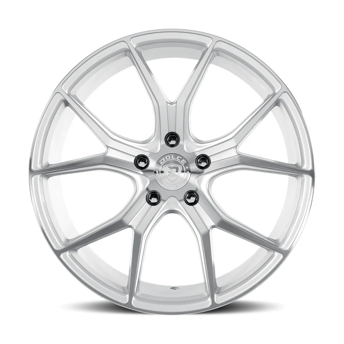 Dolce Element Gloss Silver Machined Face Wheel
