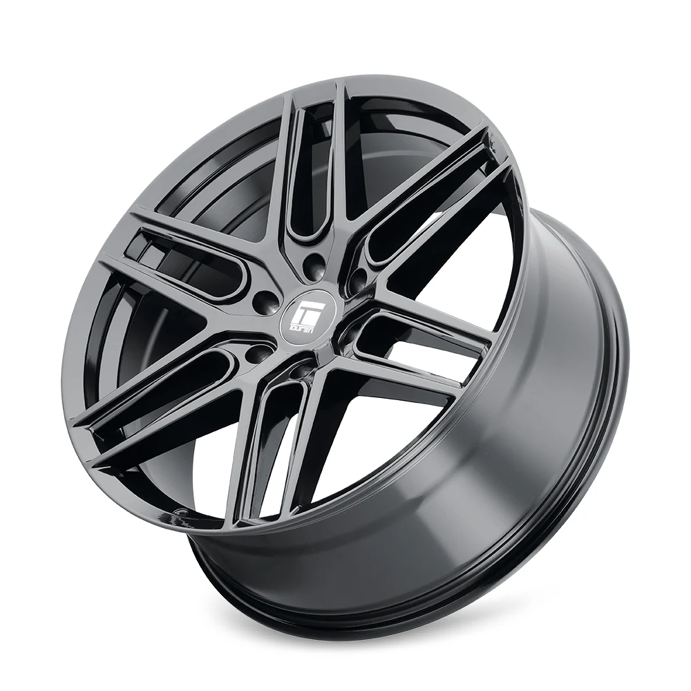 20 Inch Gloss Black 6 Lug Ford Rims 3279-2936GB30