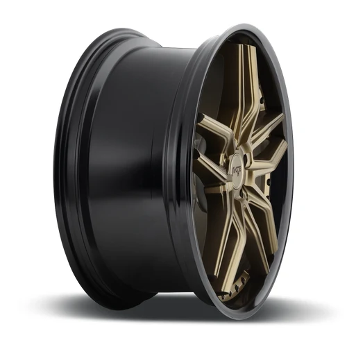 20 Inch MATTE BRONZE BLACK BEAD RING 5X115 Rims M195200590+20