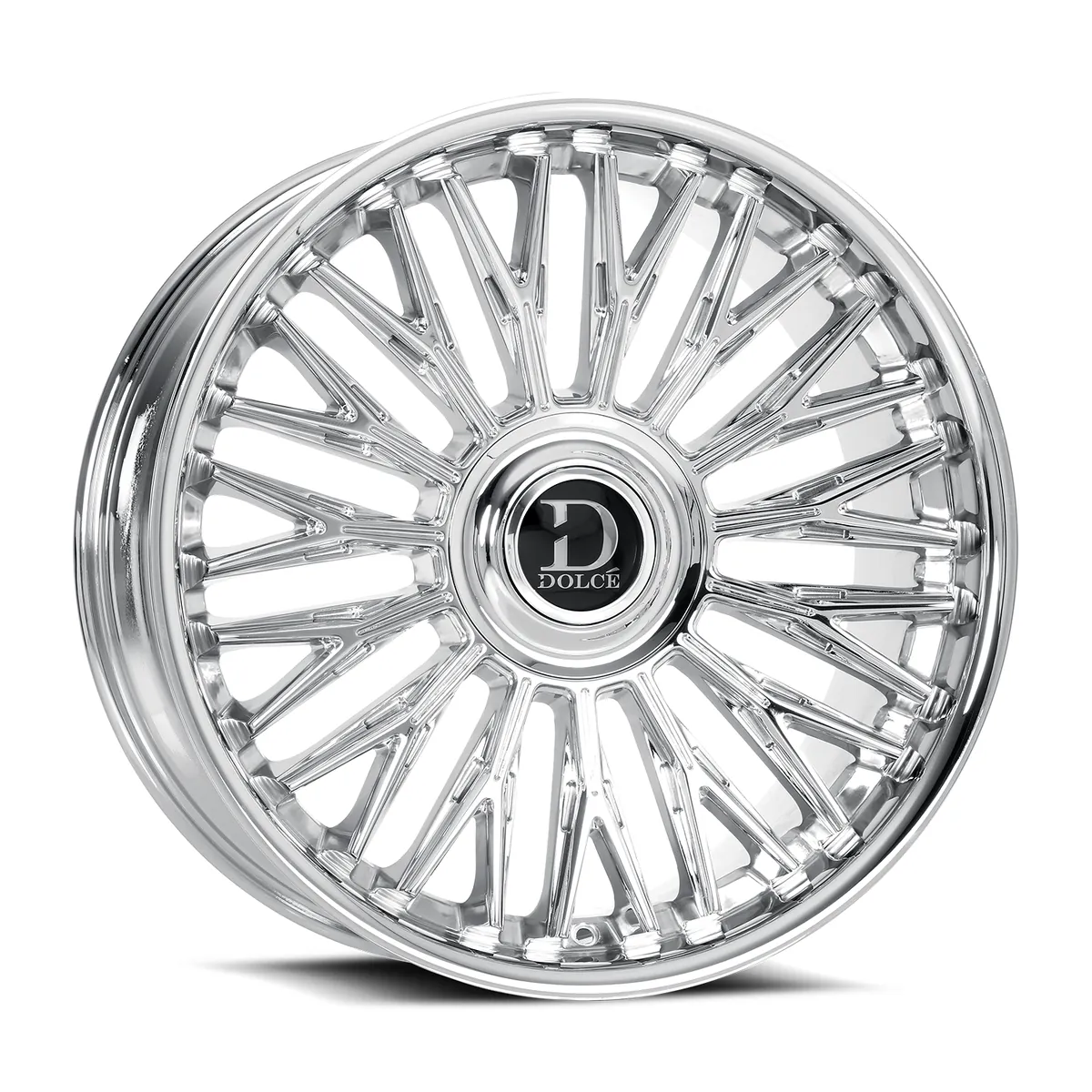 Lusso Chrome Rims 24x10 6X135/6X139.7 ET25