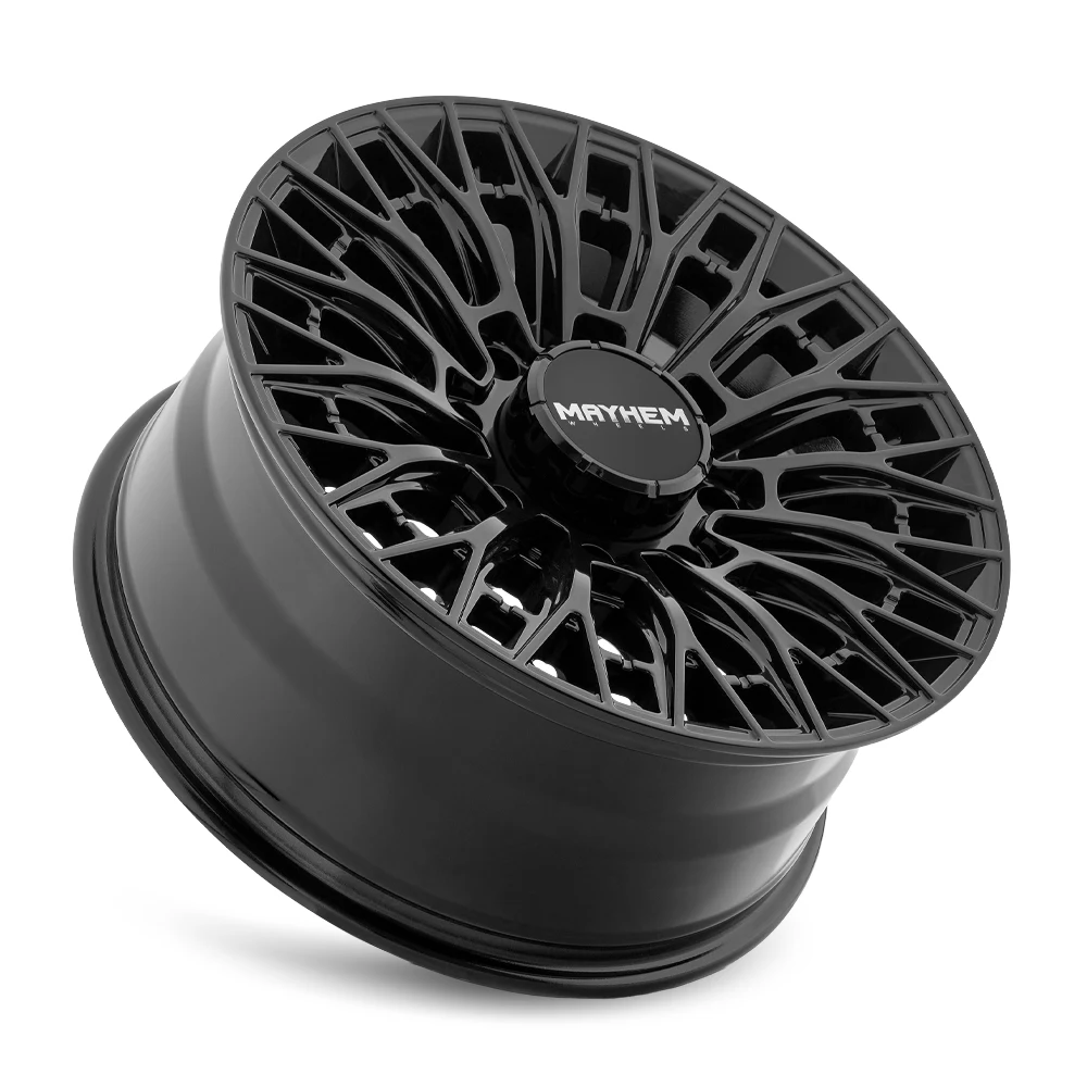 20 Inch Gloss Black 8 Lug Rims 8121-2981GB0