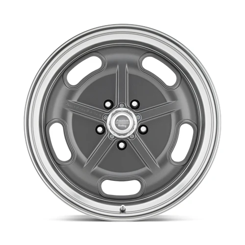 VN511 SALT FLAT MAG GRAY W/ DIAMOND CUT LIP Rims for Jeep Wrangler, Jeep Grand Cherokee, Jeep Gladiator
