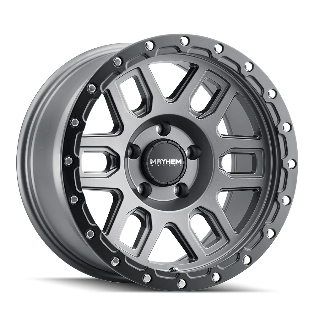 Mayhem Delta Matte Gunmetal Wheel Mayhem Delta Matte Gunmetal Wheel