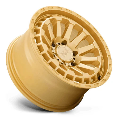 RAID GOLD Rims for Toyota Tacoma, Toyota 4Runner, Chevy Silverado