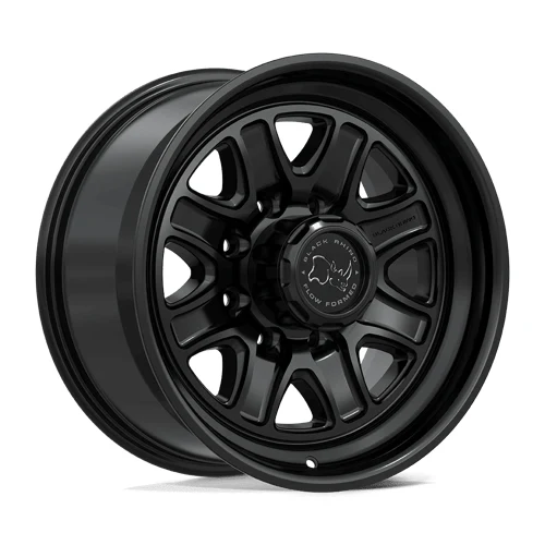 18x9 BR032 ECHO MATTE BLACK Wheels 8x165.1 Bolt Pattern ET12 18x9 BR032 ECHO MATTE BLACK Wheels 8x165.1 Bolt Pattern ET12