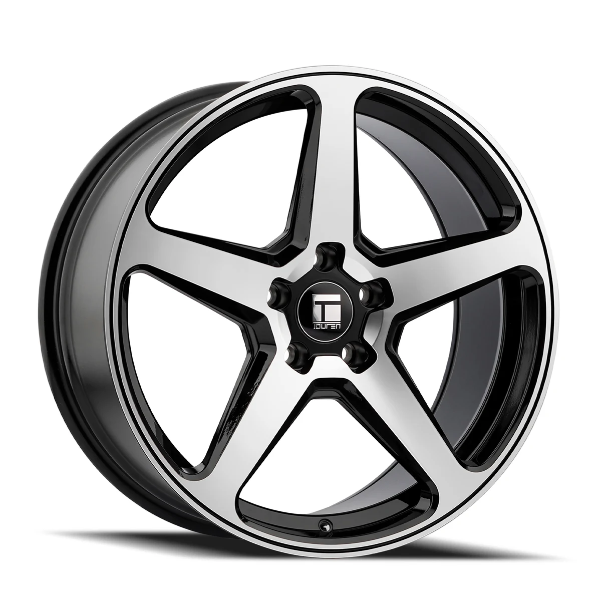 Touren Tf96 Gloss Black Machined Wheel