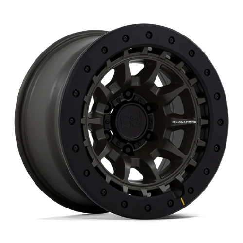 Black Rhino Hard Alloys BR016 TUSK OLIVE DRAB GREEN Wheel Black Rhino Hard Alloys BR016 TUSK OLIVE DRAB GREEN Wheel