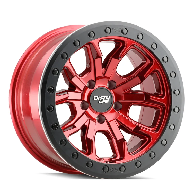 Dirty Life Dt-1 Crimson Candy Red Wheel Dirty Life Dt-1 Crimson Candy Red Wheel