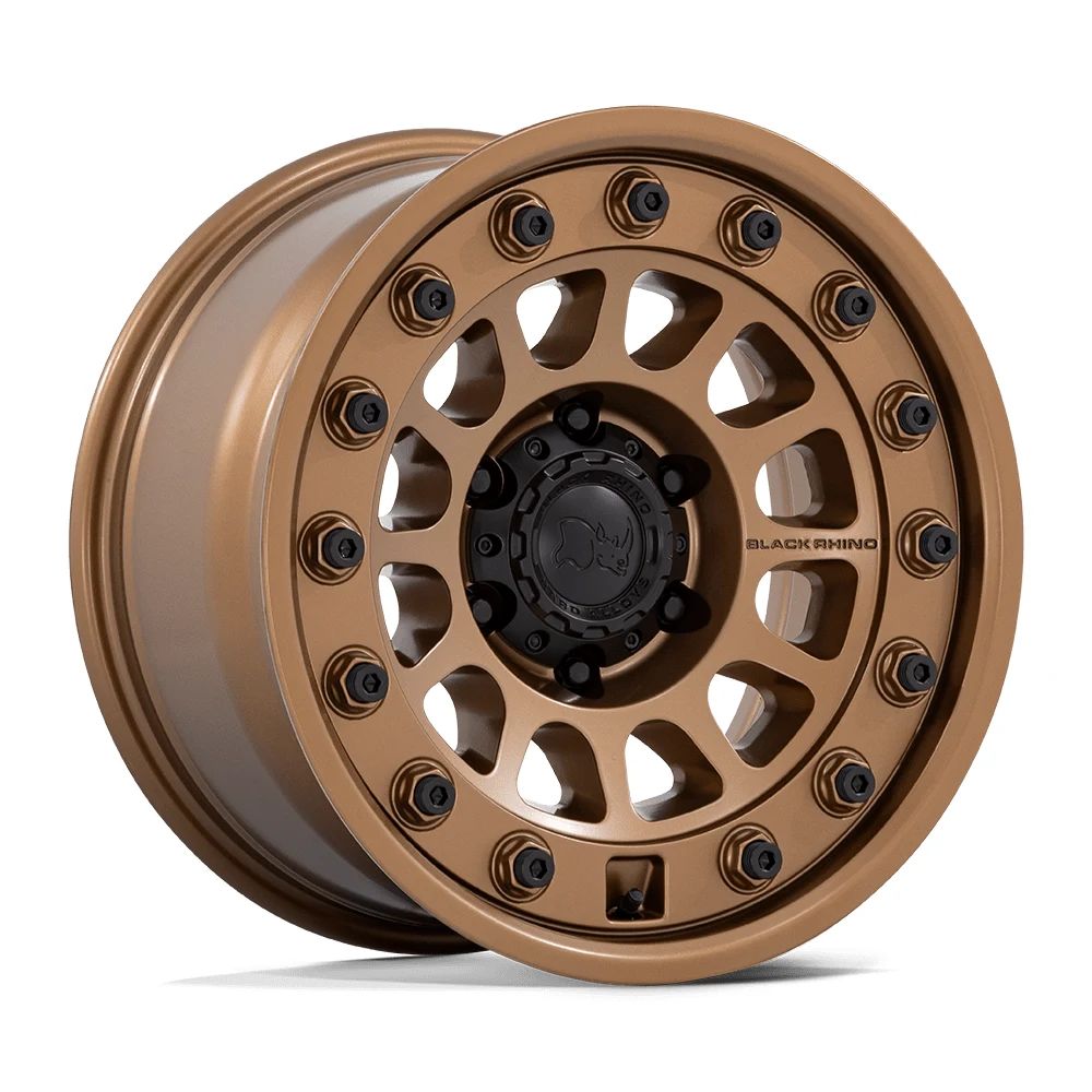 Black Rhino Hard Alloys BR012 OUTBACK MATTE BRONZE 17 Inch Wheels