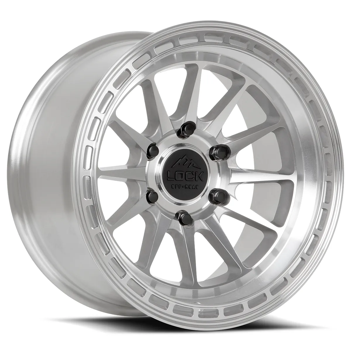 Baja Machined With Clear Coat Rims for Honda Civic, Honda Accord, Toyota Camry