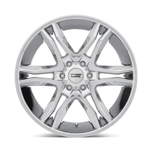AR893 MAINLINE CHROME Rims for Toyota Tacoma, Toyota 4Runner, Chevy Silverado