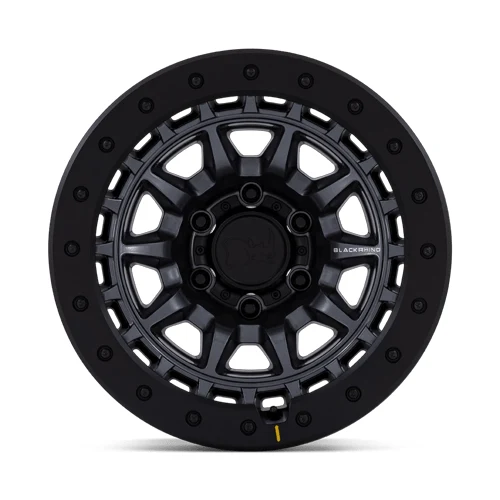 17 Inch MATTE GUNMETAL 6 Lug Rims BR016AX17856810N