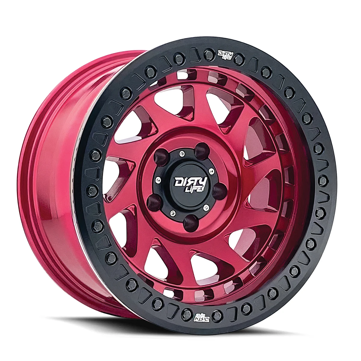 Dirty Life Enigma Race Crimson Candy Red Wheel Dirty Life Enigma Race Crimson Candy Red Wheel