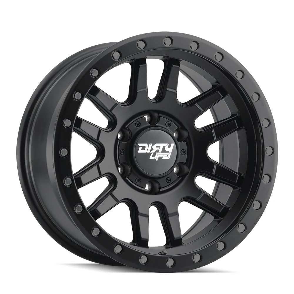 Dirty Life Canyon Pro Satin Black Wheel Dirty Life Canyon Pro Satin Black Wheel