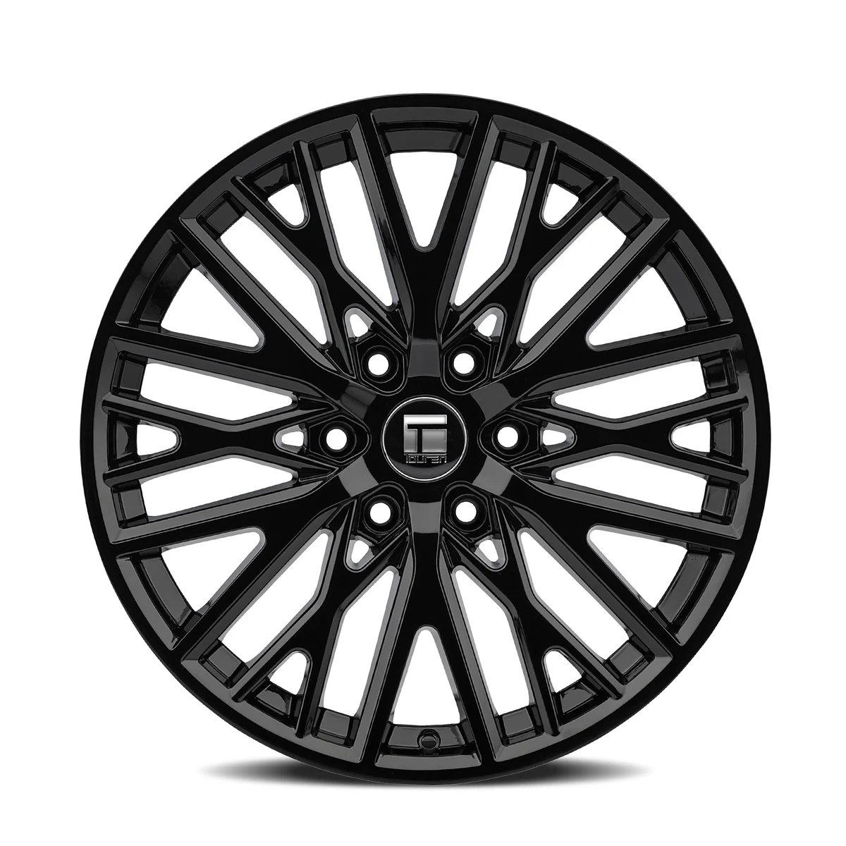 20 Inch Gloss Black 6X120 Rims 3291-2932B30
