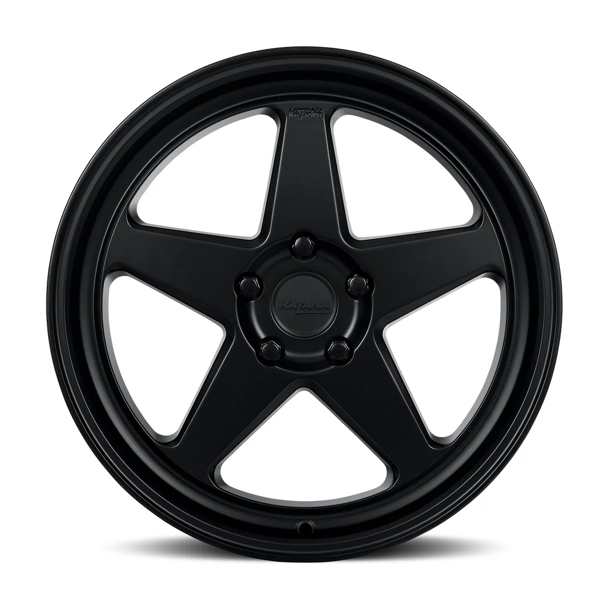 Katana Kr03 Matte Black Wheel