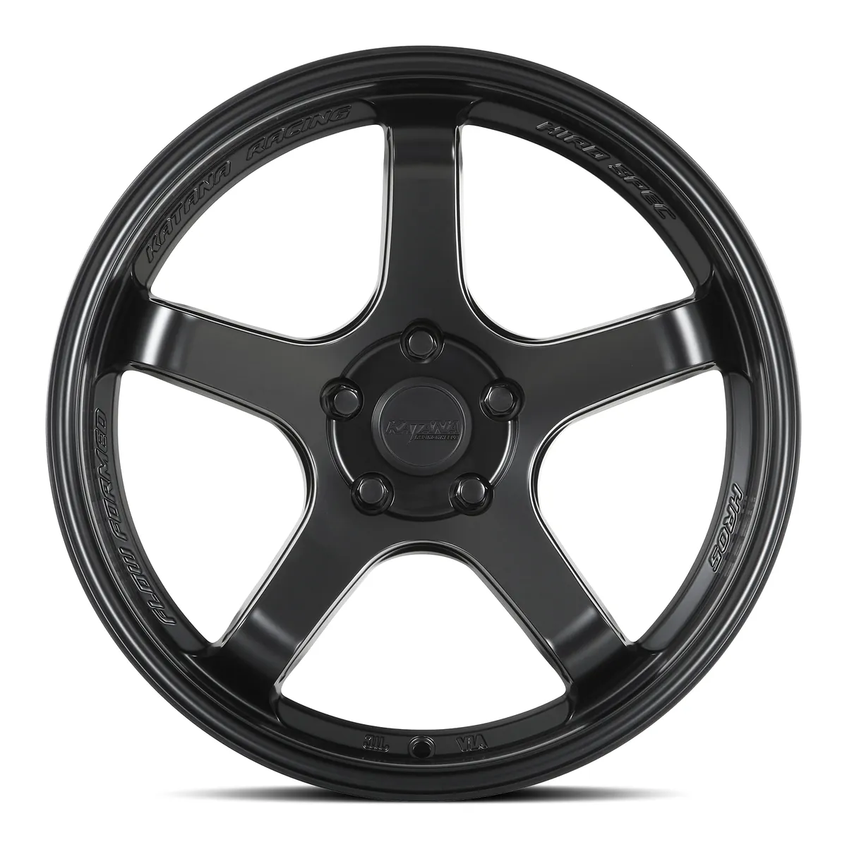 Katana Hr05 Matte Black Wheel