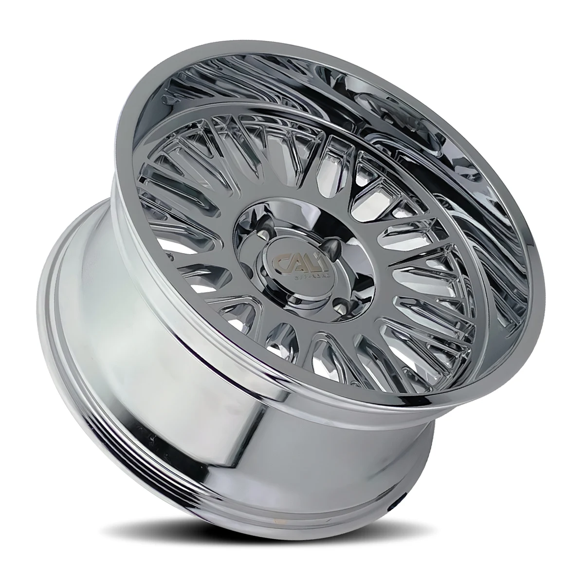 Vertex Chrome Rims for Jeep Wrangler, Jeep Grand Cherokee, Jeep Gladiator