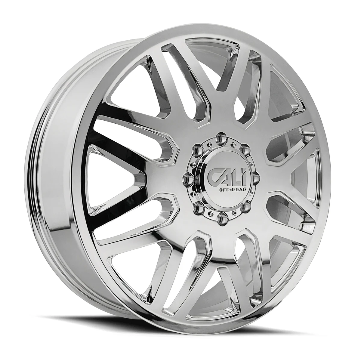 22x8.25 Invader Dually Chrome Wheels 8x165.1 Bolt Pattern ET-192 22x8.25 Invader Dually Chrome Wheels 8x165.1 Bolt Pattern ET-192