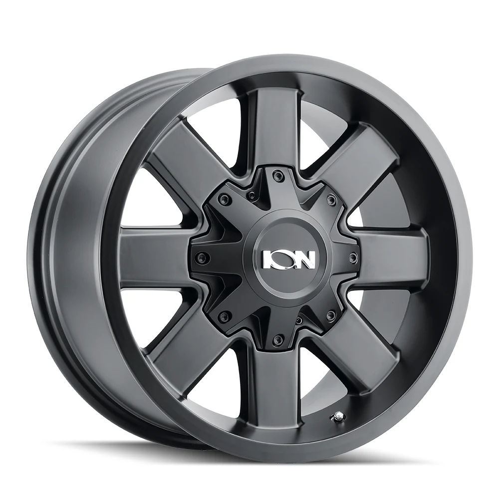 Ion Alloy 141 Satin Black Wheel