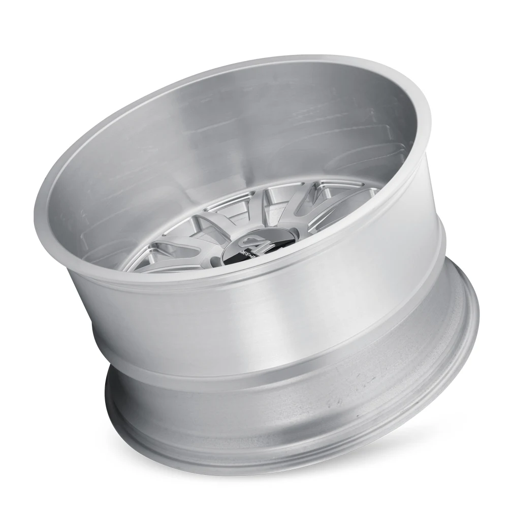 20 Inch Brushed Milled 8 Lug Chevy Rims 9110-2278BGC