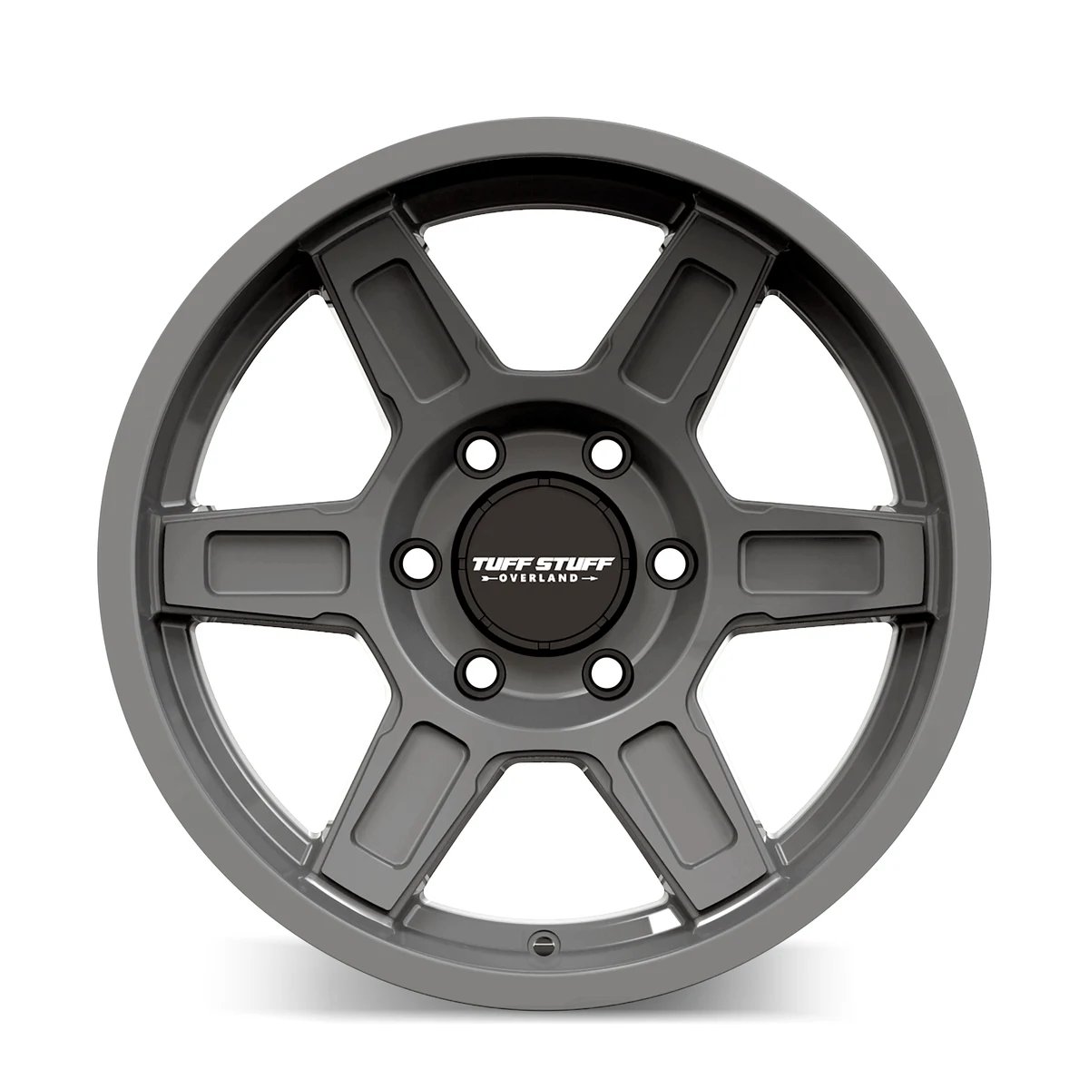 Ascent Gloss Grey Rims for Jeep Wrangler, Jeep Grand Cherokee, Jeep Gladiator