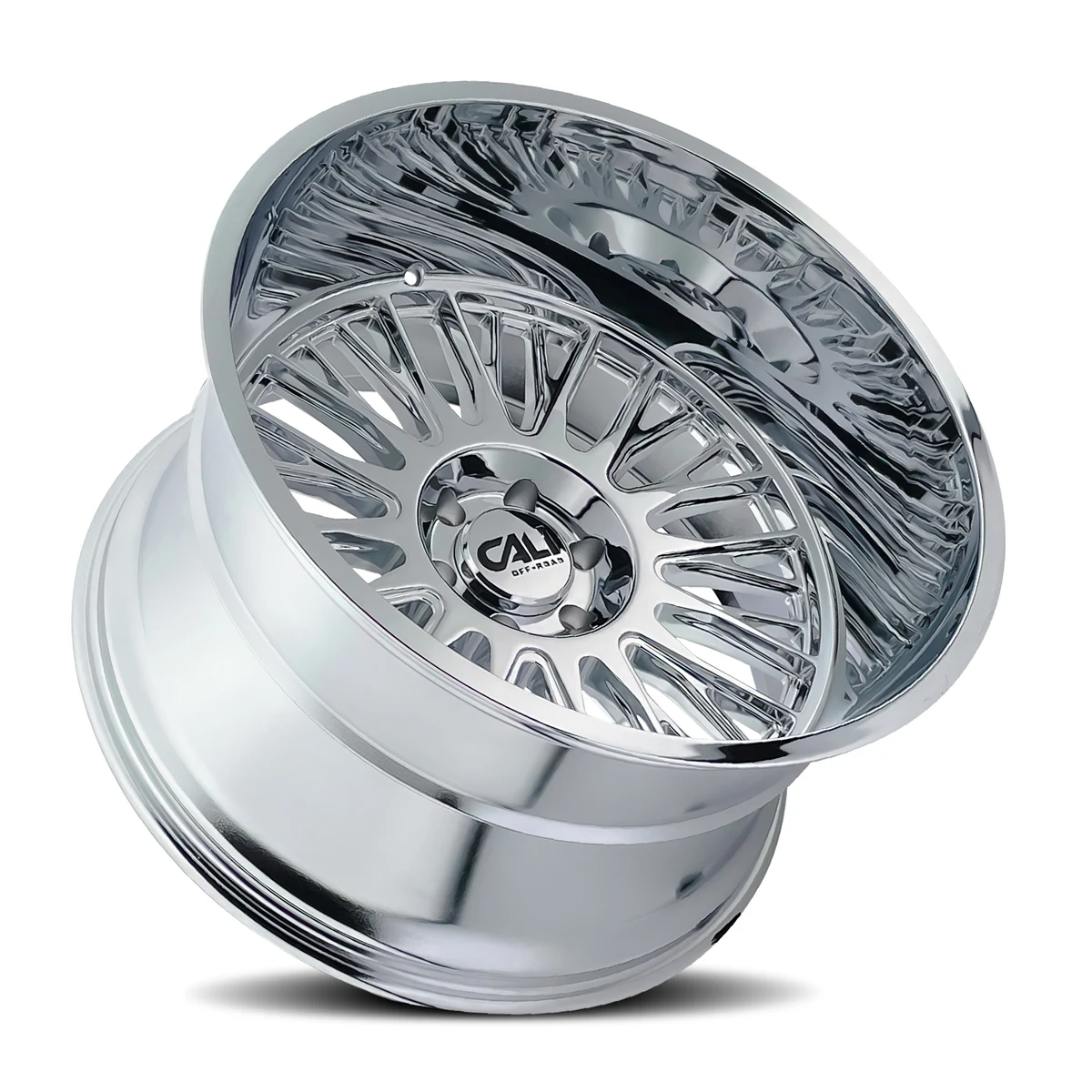 Cali Offroad Vertex Chrome 20 Inch Wheels