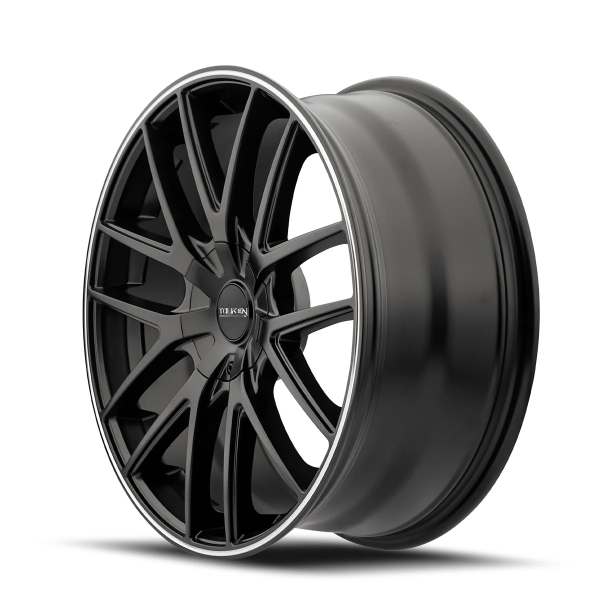 Touren Tr60 Matte Black Machined 17 Inch Wheels