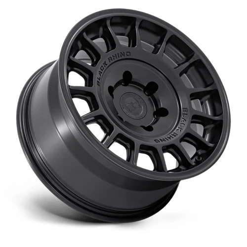 BR015 VOLL MATTE BLACK Rims for Ford F150, Ford Expedition, Ford Raptor