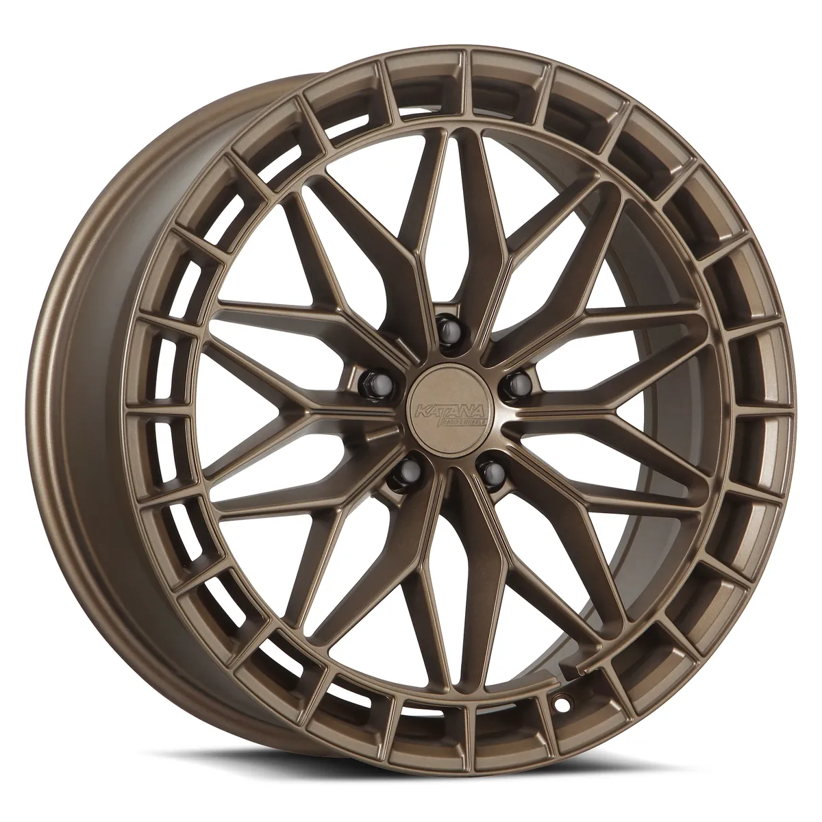 Kr12 Matte Bronze Rims 17x7.5 5x100 ET40