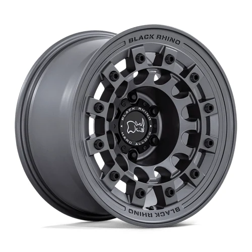 Black Rhino Hard Alloys FUJI MATTE GUNMETAL Wheel Black Rhino Hard Alloys FUJI MATTE GUNMETAL Wheel
